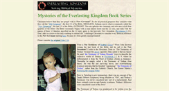 Desktop Screenshot of everlastingkingdom.info