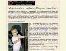 Tablet Screenshot of everlastingkingdom.info